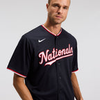 Dylan Crews Washington Nationals Nike Home Replica Jersey - White