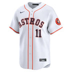 Cam Smith #11 Houston Astros Nike Home Limited Player Jersey - White