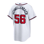 Spencer Schwellenbach Atlanta Braves Nike Home Replica Jersey - White