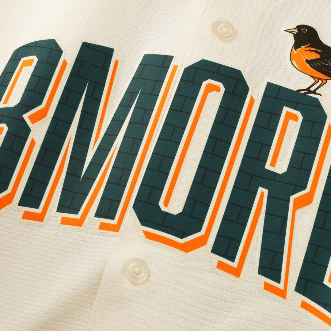 Taylor Ward Baltimore Orioles Nike 2026 City Connect Stadium Jersey - Cream