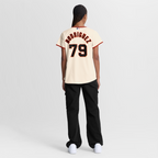 Jesus Rodriguez San Francisco Giants Nike Women's Home Replica Jersey - Cream
