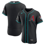 Arizona Diamondbacks Nike Home Sponsor Patch Authentic Jersey - Cream
