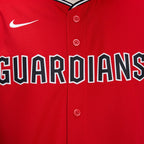 Cleveland Guardians Nike Alternate Limited Jersey - Red
