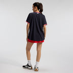 Cleveland Guardians Nike Women's Alternate Replica Jersey - Navy