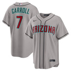 Corbin Carroll Arizona Diamondbacks Nike Alternate 2 Replica Jersey - Crimson