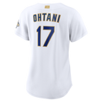 Shohei Ohtani Los Angeles Dodgers Nike Women's 2026 Gold Collection Stadium Jersey - White