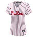 Philadelphia Phillies Nike Women's Home Replica Team Jersey - White