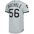 Mark Buehrle Chicago White Sox Mitchell & Ness 2005 Throwback Authentic Jersey - Gray