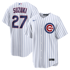 Seiya Suzuki Chicago Cubs Nike Home Replica Jersey - White
