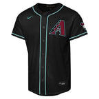 Corbin Carroll Arizona Diamondbacks Nike Youth Alternate Stadium Jersey - Black