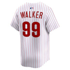 Taijuan Walker Philadelphia Phillies Nike Home Limited Player Jersey - White