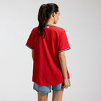 Cleveland Guardians Nike Women's Alternate 2 Replica Jersey - Red