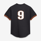 Matt Williams San Francisco Giants Mitchell & Ness Authentic Batting Practice Jersey - Black