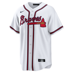 Atlanta Braves Nike Home Big & Tall Replica Jersey - White