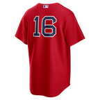 Jarren Duran Boston Red Sox Nike Alternate Replica Jersey - Red