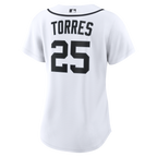 Gleyber Torres Detroit Tigers Nike Women's Home Replica Jersey - White