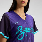 Corbin Carroll Arizona Diamondbacks Nike Women's 2025 City Connect Limited Player Jersey - Purple