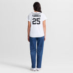 Gleyber Torres Detroit Tigers Nike Women's Home Replica Jersey - White