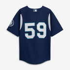Felix Hernandez Seattle Mariners Mitchell & Ness Preschool Cooperstown Collection Batting Practice Jersey - Navy