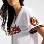 Baltimore Orioles Nike Women's Home Limited Jersey - White