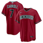 Corbin Carroll Arizona Diamondbacks Nike Road Replica Jersey - Gray
