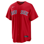 Jarren Duran Boston Red Sox Nike Alternate Replica Jersey - Red