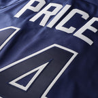 David Price Tampa Bay Rays Mitchell & Ness Authentic Batting Practice Jersey - Blue