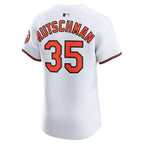 Adley Rutschman Baltimore Orioles Nike Alternate Elite Jersey - Black