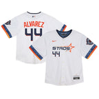Yordan Alvarez Houston Astros Nike Infant 2025 City Connect Limited Player Jersey - White