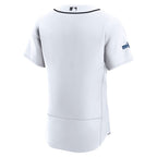 Detroit Tigers Nike Home Authentic Jersey - White