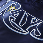 Evan Longoria Tampa Bay Rays Mitchell & Ness Authentic Batting Practice Jersey - Navy