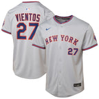 Mark Vientos New York Mets Nike Youth Alternate 2 Limited Jersey – Royal