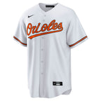 Cal Ripken Jr. Baltimore Orioles Nike Throwback Replica Player Jersey - White
