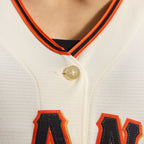 San Francisco Giants Nike Women's Home Replica Team Jersey - Cream