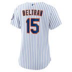 Carlos Beltran New York Mets Nike Women's 2026 Baseball Hall of Fame Retired Player Replica Jersey - White