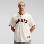 San Francisco Giants Nike Home Replica Team Jersey - Cream