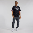Minnesota Twins Nike Alternate Replica Jersey - Cream