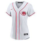 Ke'Bryan Hayes Cincinnati Reds Nike Women's Home Replica Jersey - White