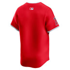 Los Angeles Angels Nike Home Limited Jersey - White
