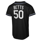 Mookie Betts Los Angeles Dodgers Nike Youth Fashion Replica Player Jersey - Black