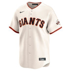 Willy Adames San Francisco Giants Nike Home Limited Player Jersey - Cream