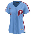 Bryce Harper Philadelphia Phillies Nike Women's Alternate Limited Player Jersey – Light Blue