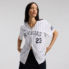 Kris Bryant Colorado Rockies Nike Women's Home Limited Player Jersey - White