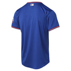 New York Mets Youth Road Limited Jersey - Gray