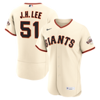 Jung Hoo Lee San Francisco Giants Nike Home Authentic Jersey - Cream