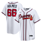 Grant Holmes Atlanta Braves Nike Home Replica Jersey - White
