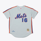 Dwight Gooden New York Mets Mitchell & Ness 1986 Authentic Jersey - White