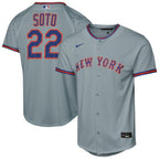Juan Soto New York Mets Nike Youth Alternate Replica Jersey - Black