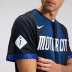 Detroit Tigers Nike City Connect Limited Jersey - Blue