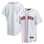 Boston Red Sox Nike Home Big & Tall Replica Jersey - White